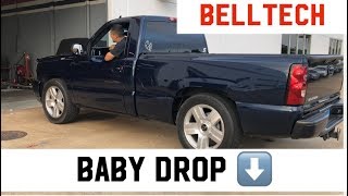 Baby dropping a single cab Silverado [upl. by Swayder743]