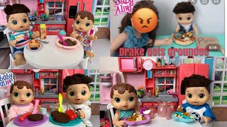 Baby Alive Abby Morning Routine Compilation [upl. by Colman]