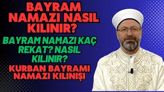 Bayram Namazı Nasıl Kılınır 2023 Kurban Bayramı Namazı Kaç Rekat Nasıl bayram namazı kılınır [upl. by Wyler]