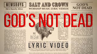 Newsboys  Gods Not Dead Lyrics 2021 [upl. by Yard]