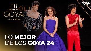 MEJORES MOMENTOS de los PREMIOS GOYA 2024 [upl. by Boigie]