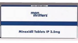 man matters Tablets Minoxidil Tablets IP 25mg [upl. by Harry]