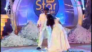 Najim Arshad Romance round Idea star singer 2007 [upl. by Lustick]