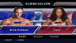 Billy Kidman vs Jazz Submission [upl. by Eilesor939]