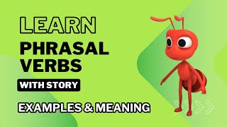 English Phrasal Verbs with Meanings and Examples phrasalverbs [upl. by Traggat459]