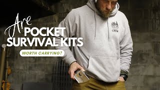 Survival Instructor Breaks Down A Pocket Survival Kit [upl. by Drawyah]