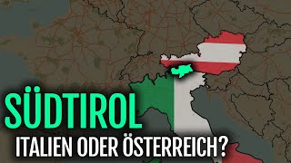 Südtirol Konflikt erklärt  Geschichte amp Zukunft [upl. by Gonzalez631]