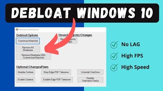 How to Remove Bloatware from Windows 10  In 3 minutes  2024 [upl. by Efthim663]