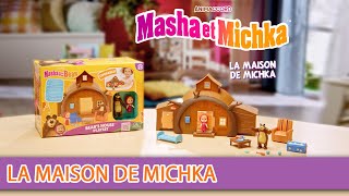 Masha amp Michka  Spot TV  La maison de Michka [upl. by Annoj]