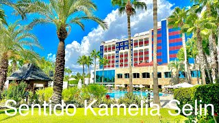 Sentido Kamelya Selin luxury resort amp spa  ultra all inclusive side evrenseki türkei [upl. by Anaeerb]