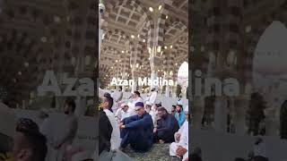 Azan madina almonwra [upl. by Yrellav]