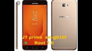 j7 prime smg610f 70 root [upl. by Us739]