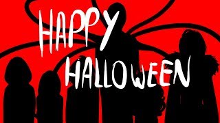 CREEPYPASTA  Red lips meme  HAPPY HALLOWEEN 🎃 [upl. by Animehliw]