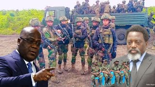 2803 MANDAT DARRET OÙ EXILE KABILA BLOQUÉ 4 MEMBRES AUX M23USA MENACE LES WAZALENDO BRAVO FARDC [upl. by Nenad]