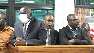 Anticorruption court  Geraldine Ssaali and MPs released on bail of Ugx 35 million each [upl. by Dart269]