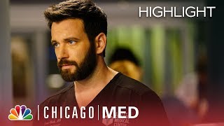 What Did He Tell You  Chicago Med Episode Highlight [upl. by Sorac190]