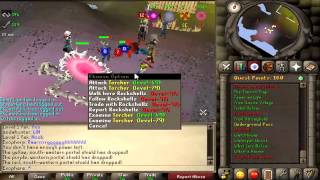 Runescape 2007  Road To Barrow Gloves [upl. by Ellehcin]