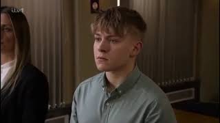 Max pleads guilty in court Coronation Street 30th January 2023 [upl. by Fillander]