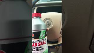 Review time on head gasket sealer barsleaks [upl. by Berfield]