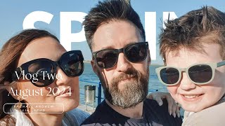 SPAIN│AUGUST 2024│The Adventures of Sparky Spud amp Toby Bear│VLOG TWO [upl. by Nirred]