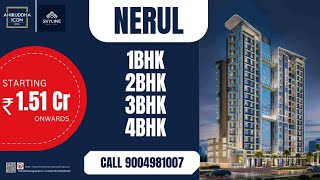 Aniruddha Icon by Aniruddha Group  123 amp 4 BHK flats  Nerul  Navi mumbai  Call 9004981007 [upl. by Jamie723]