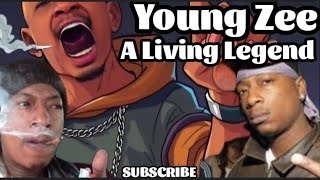 Young Zee  The Legendary MC [upl. by Atilrep274]