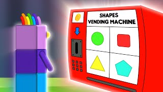 Numberblocks and Shapes Vending Machine Calamity  Fanmade Episode [upl. by Husha]