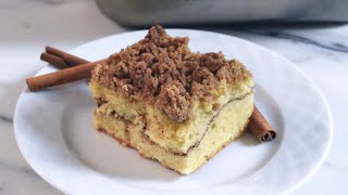 Cinnamon Streusel Coffee Cake [upl. by Kellda220]