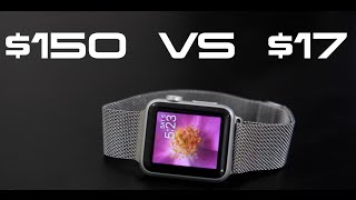 Milanese Loop Apple Watch Band 17 or 150 Real VS Fake [upl. by Loos]