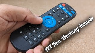 Android TV Box Remote Control Not Working  How to fix non responding TV remote control [upl. by Dacie]