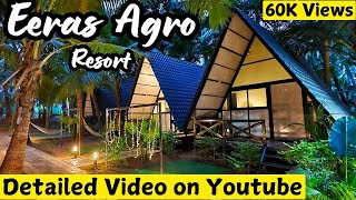 EERAS AGRO RESORT Palghar  ईरास एग्रो रिसॉर्ट  Best Resort for Couples  Resort with Beach Access [upl. by Zubkoff]