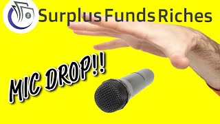 Surplus Funds Best Trainer Mic Drop [upl. by Parent]