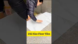 2x2 Size Waterproof PVC Floor Tiles shortvideo floortiles floortilesdisgn [upl. by Annahavas572]