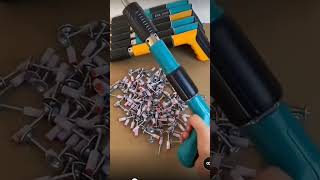 Nail gun tool newgadgets ytshorts shortfeed [upl. by Carlynn]