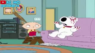 Stewie golpea a Brian con un bat Padre de Familia Español Latino [upl. by Aztilay]