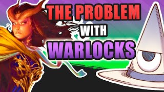 The Problem with Warlocks in DampD [upl. by Etnuahs]