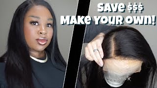 How To Make a Wig VERY DETAILED [upl. by Kariv]