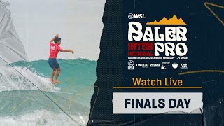 Baler International Pro  Finals Day [upl. by Otecina]