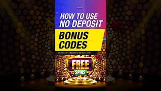 How To Win Real Money Using NO DEPOSIT BONUS CODES [upl. by Heymann81]