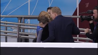 Alexandra Trusova  Russian Nationals 2020 Behind the scenes [upl. by Mieka]