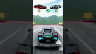 Bugatti Veyron VS Bugatti Divo [upl. by Ahsiad573]