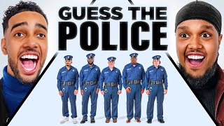 GUESS THE POLICE OFFICER USA EDITION [upl. by Einaffyt941]