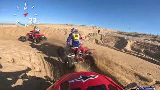 Crf hossegor 20222023 quad [upl. by Paula]