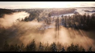 Chatelherault by Drone 4K [upl. by Ellicul493]