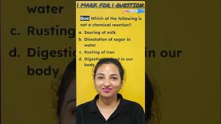 Is Dissolving Sugar in Water a Chemical Reaction shorts chemistry class10science dissolution [upl. by Emyaj259]