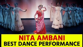 Nita Ambani BEST DANCE performance at Nita Mukesh Ambani Cultural Centre [upl. by Faulkner577]