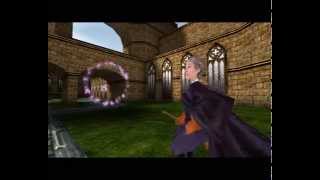 Harry Potter and the Philosophers Stone PC 100 Walkthrough  Part 3 Flying Lesson [upl. by Dorinda]