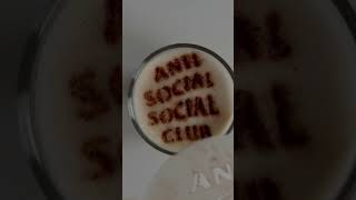 Anti social social club new in thecutecoffeeclub on Etsy [upl. by Weingartner]