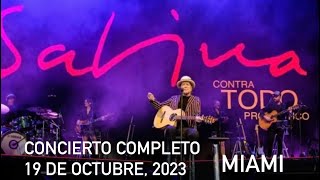 Joaquín Sabina quotContra todo pronóstico” Concierto en Miami 19 de noviembre 2023 joaquínsabina [upl. by Dylan]