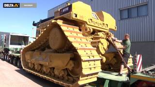 Delta Machinery  Caterpillar D11 op transport [upl. by Strong]